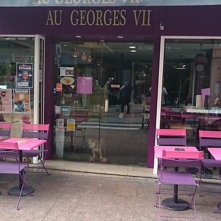 ホテル Au Georges VII バイユー エクステリア 写真
